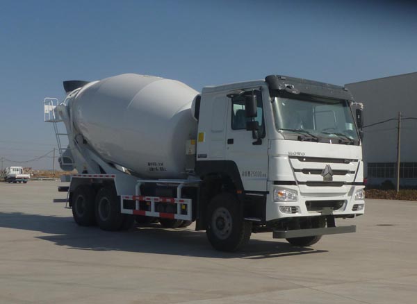 期太爾混凝土攪拌運(yùn)輸車(chē)