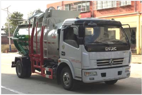 東風多利卡8方餐廚垃圾車