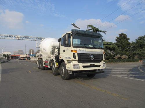 福田前四后八攪拌車(chē)