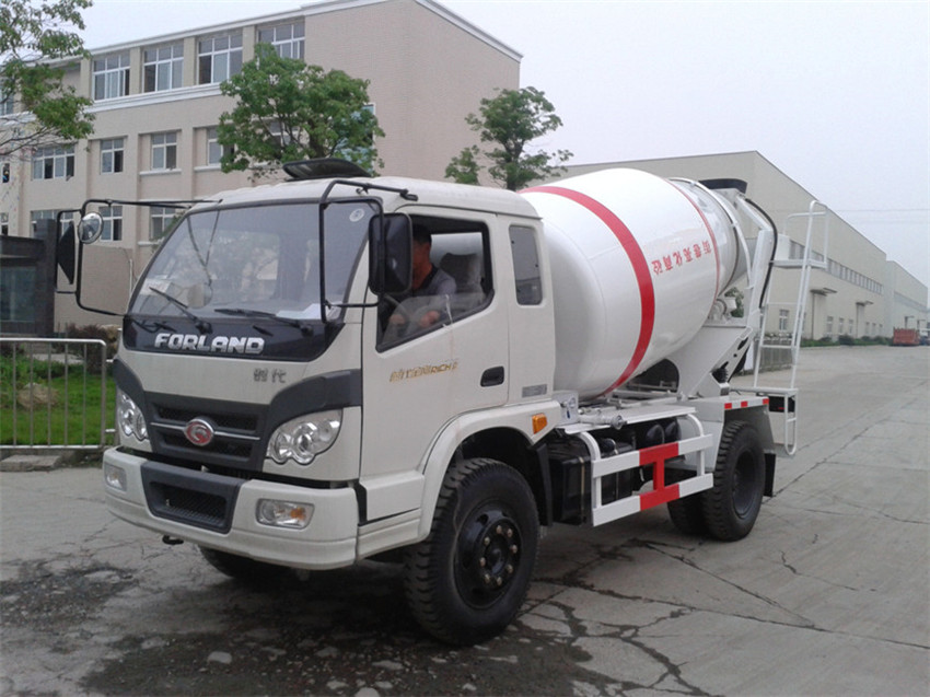 福田4-5方攪拌車(chē)