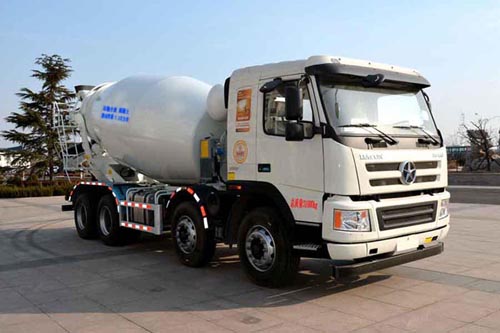 大運(yùn)混凝土攪拌運(yùn)輸車(chē)