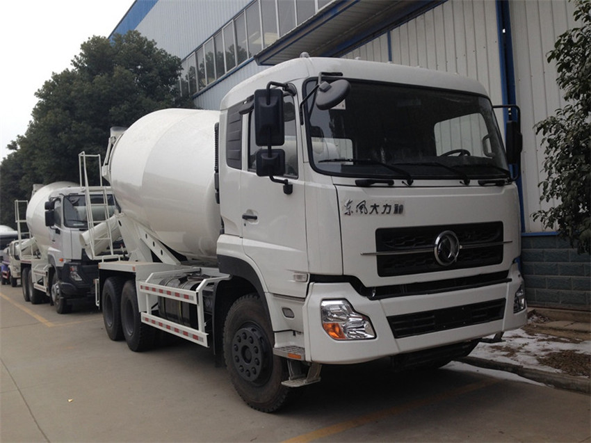 東風(fēng)大力神12方攪拌車(chē)