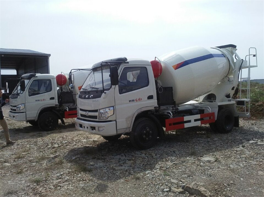 時(shí)風(fēng)3-3.5方攪拌車(chē)