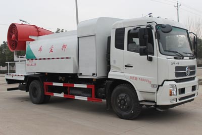 東風天錦8方多功能抑塵車