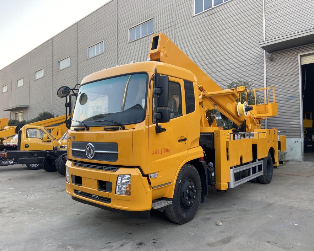 東風(fēng)天錦28-30米高空作業(yè)車(chē)