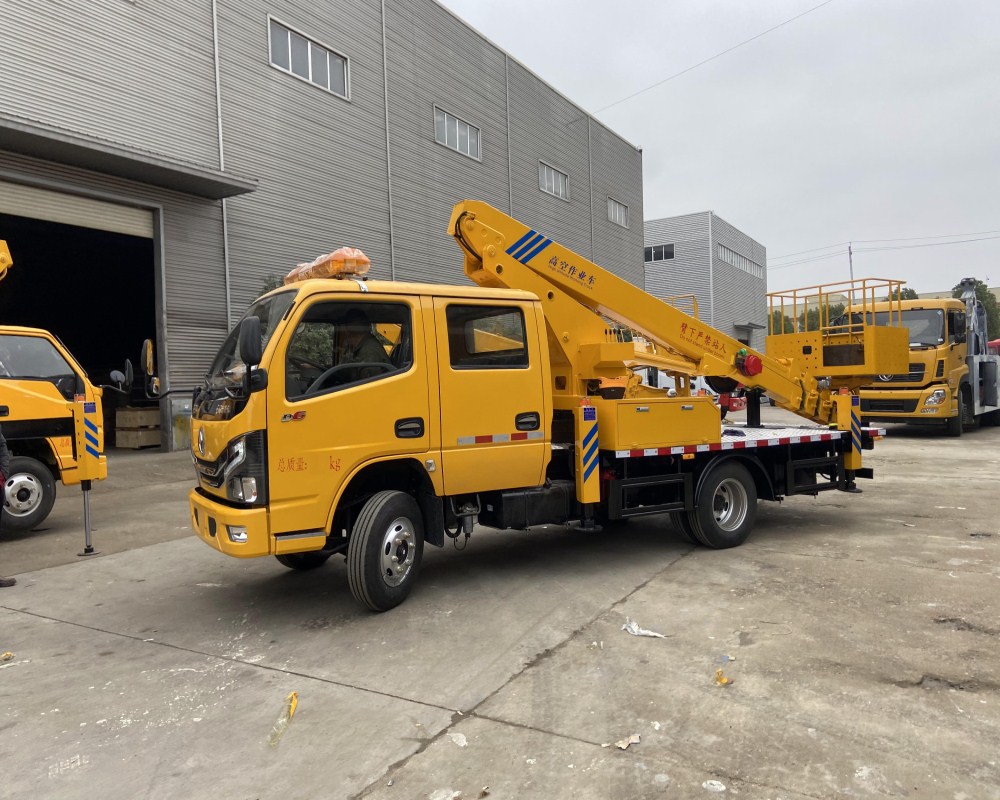 國(guó)六江鈴順達(dá)雙排20米直臂高空作業(yè)車(chē)