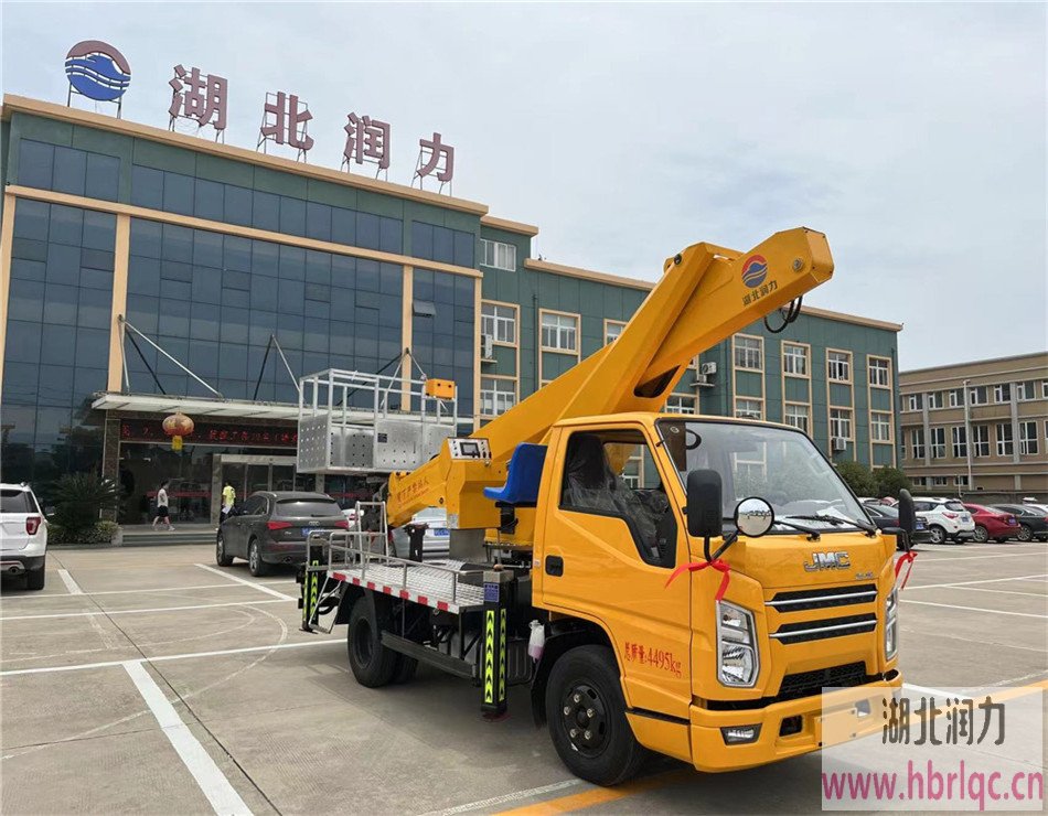 藍(lán)牌17.5米高空作業(yè)車(chē)江鈴順達(dá)2022款