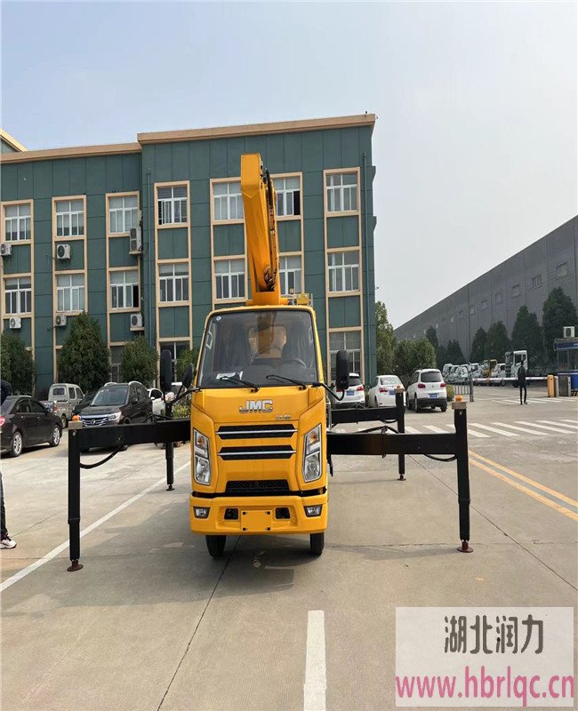 藍(lán)牌27米高空作業(yè)車(chē)江鈴順達(dá)2022款